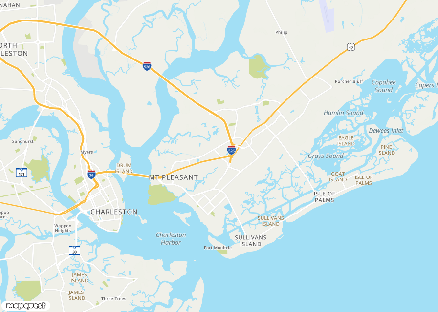 Approximate office location for Jan Stone Allen, LMFT, LMFT-S