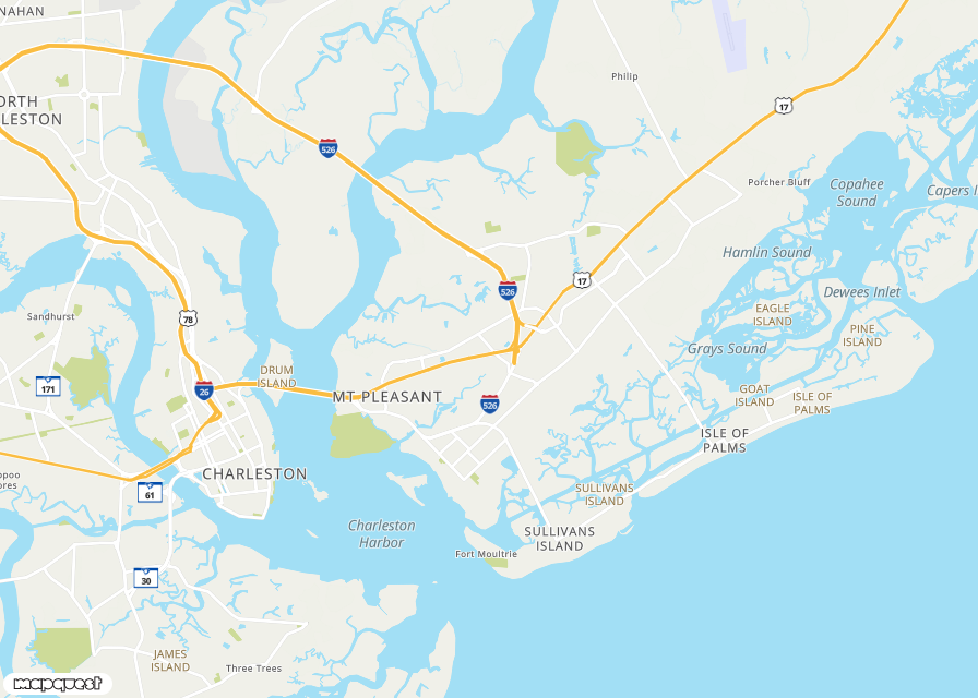 Approximate office location for Jan Stone Allen, LMFT, LMFT-S