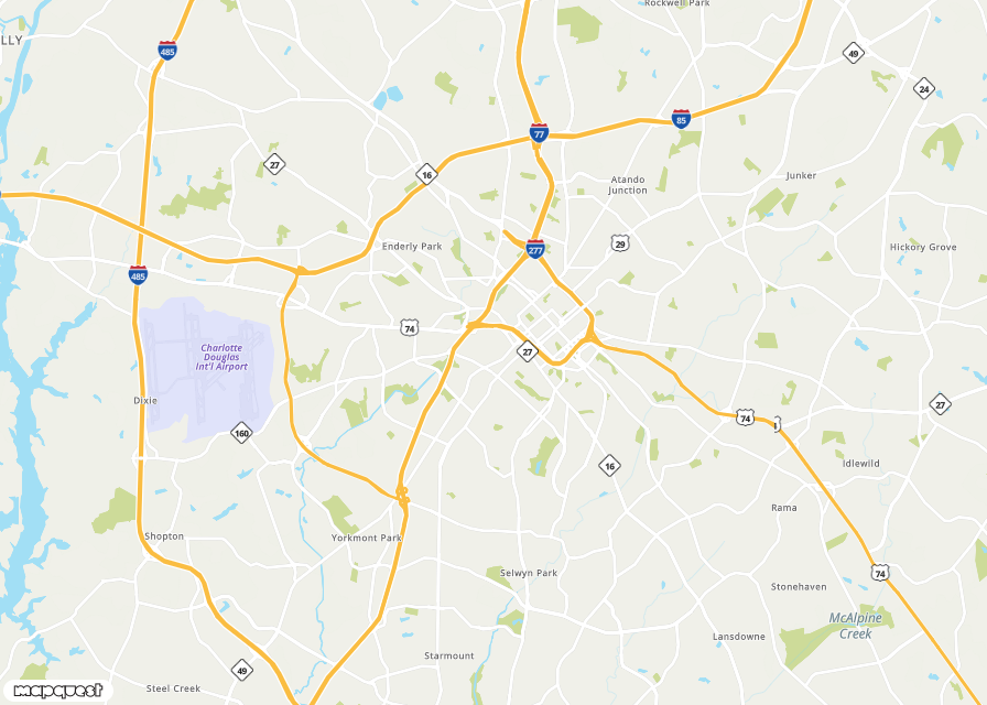 Approximate office location for Dr. Paula Keeton, Ph.D.