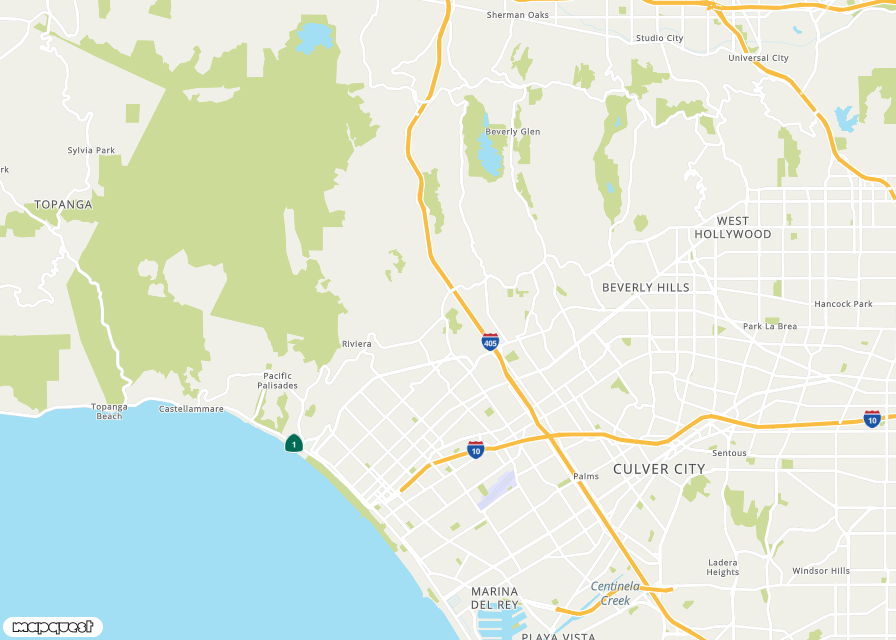 Approximate office location for Farnoush Termeforoosh