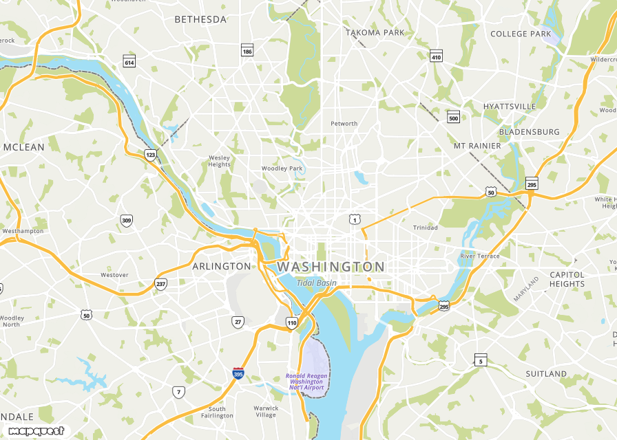 Approximate office location for Dr. Jennifer Melo, Psy.D.