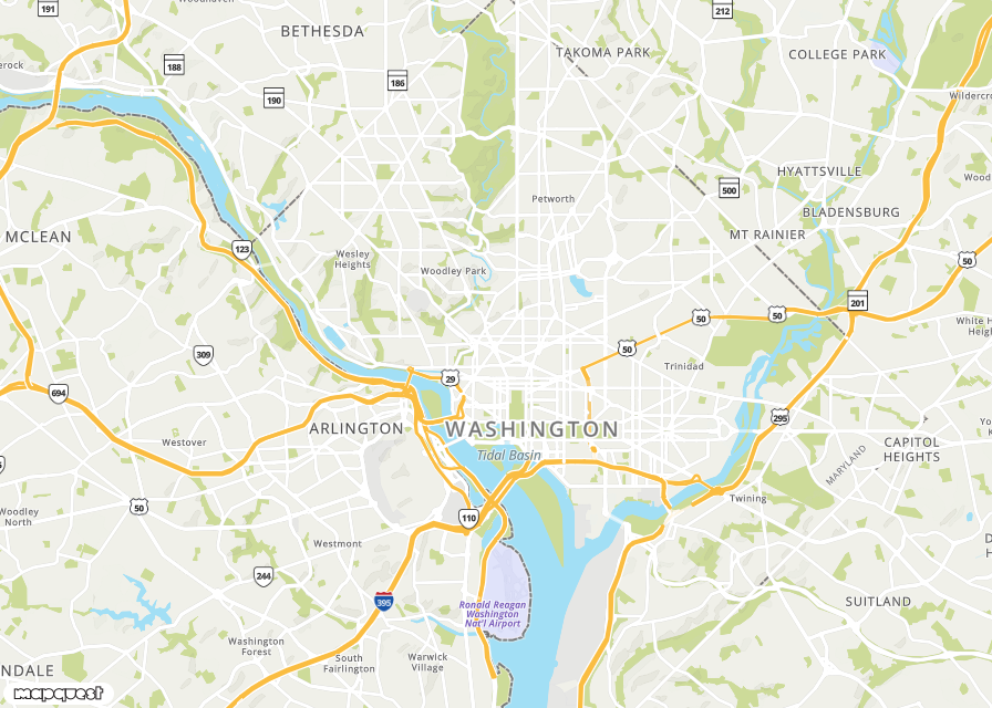 Approximate office location for Dr. Rose Medcalf, Psy.D.
